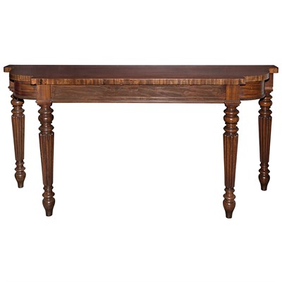 Lot 314 - George IV Mahogany Sideboard 19th Century...