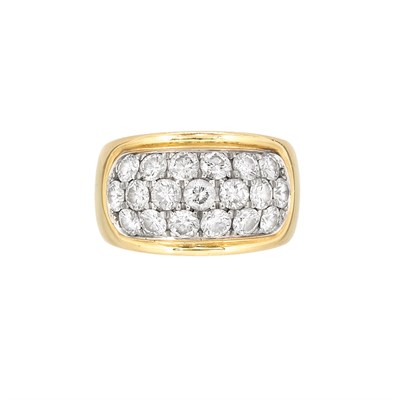 Lot 274 - Gold and Diamond Ring