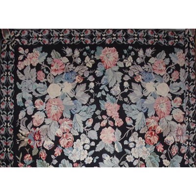Lot 573 - Needlepoint Carpet Portugal, second half of...