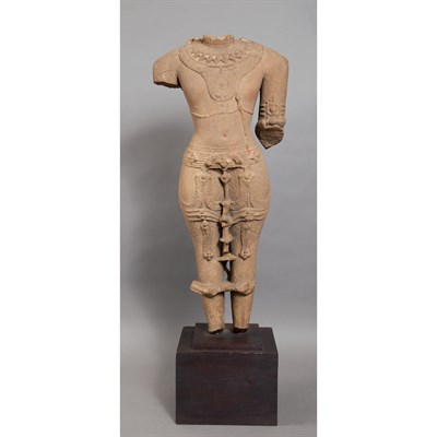 Lot 157 - Southeast Asian Style Stone Torso of a...