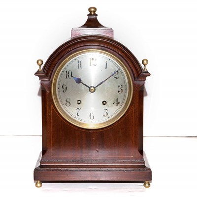 Lot 585 - Bailey, Banks and Biddle Brass and Mahogany...
