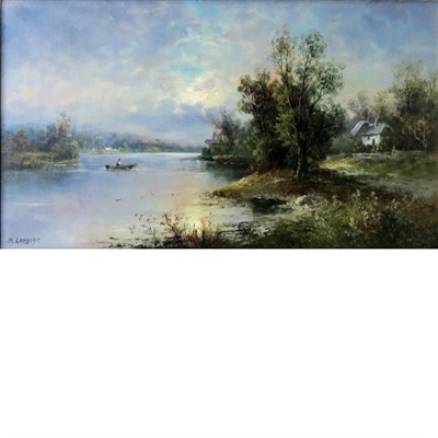 Lot 16 - Karl Kaufmann (B. Lambert) German, 1843-1905...