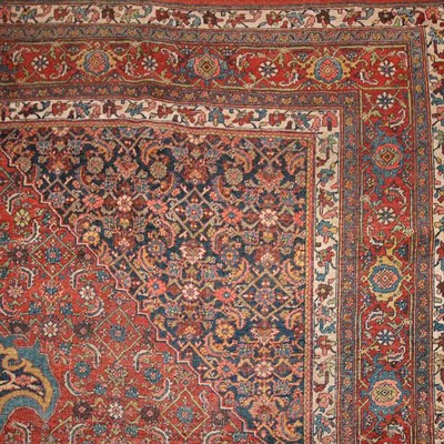 Lot 436 - Bidjar Carpet North Persia, late 19th century...