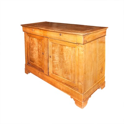 Lot 190 - French Fruitwood Sideboard 19th Century Height...
