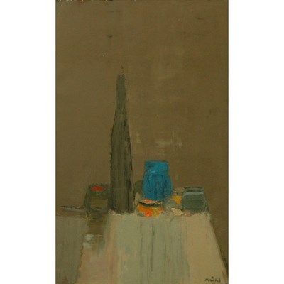 Lot 79 - Roger Muhl French, 1929-2008 La Bouteille...