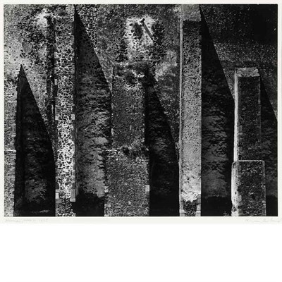 Lot 151 - SISKIND, AARON (1903-1991) Alcoman, Mexico,...