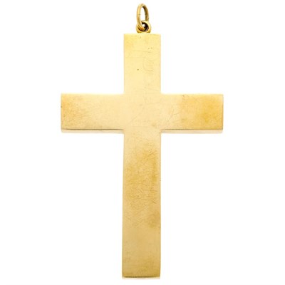 Lot 68 - Gold Cross Pendant, Tiffany & Co.