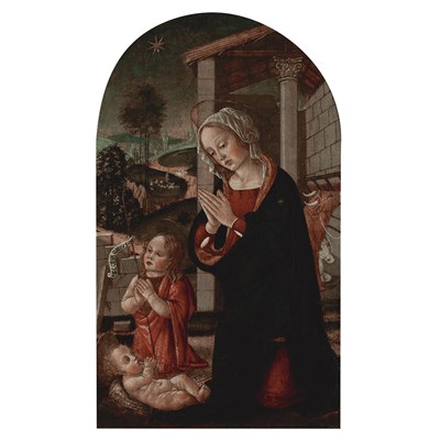 Lot 8 - Attributed to Giovanni Battista Bertucci,...