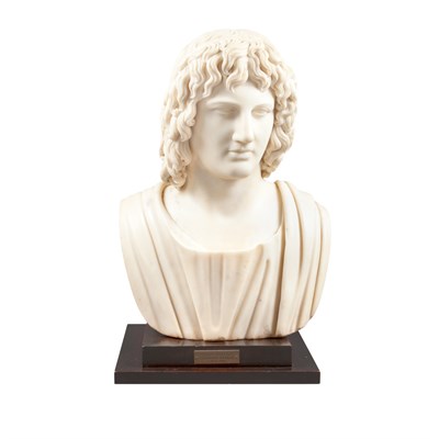 Lot 316 - Roman Marble Bust of Alexander the Great Circa...