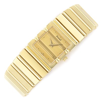 Lot 301 - Lady's Gold 'Polo' Wristwatch, Piaget