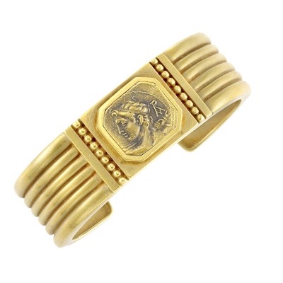 Lot 162 - Gold Bangle Bracelet, Barry Kieselstein-Cord