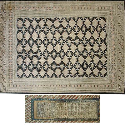 Lot 560 - Pakistan Bokhara Carpet Pakistan, contemporary...
