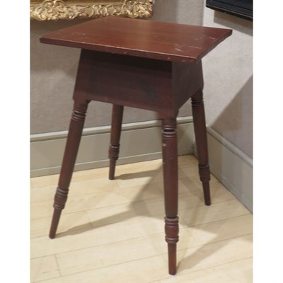 Lot 239A - Splay-Leg Work Table 19th century The...