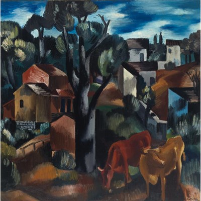 Lot 114 - Jan Matulka American/Czech, 1890-1972...