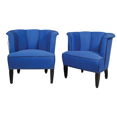 Lot 225 - Josef Hoffmann Austrian, 1870-1956 Pair of...