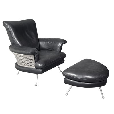 Lot 262 - Rolf Benz German, 20th/21st century Armchair...