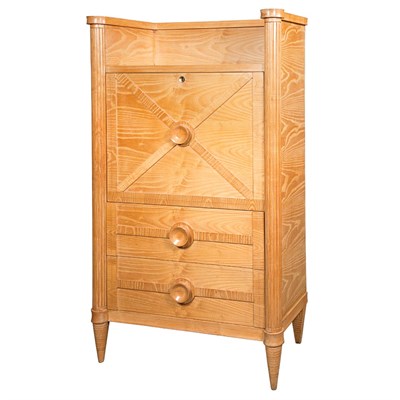 Lot 341 - Andre Sornay French, 1902-2000 Secretaire,...
