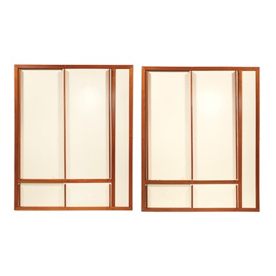 Lot 319 - Andre Sornay French, 1902-2000 Pair of...