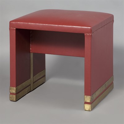 Lot 342 - Andre Sornay French, 1902-2000 Stool, circa...