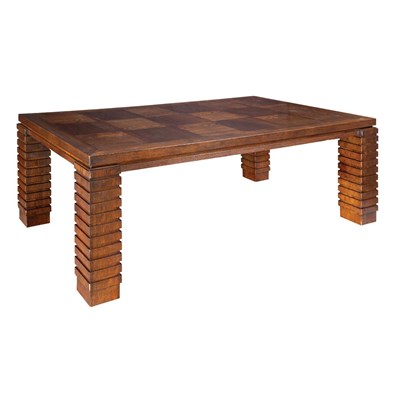 Lot 321 - Henry Jacques Le Meme French, 1897-1997 Dining...