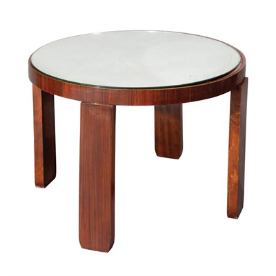 Lot 318 - Jacques Adnet French, 1901-1984 Side Table,...