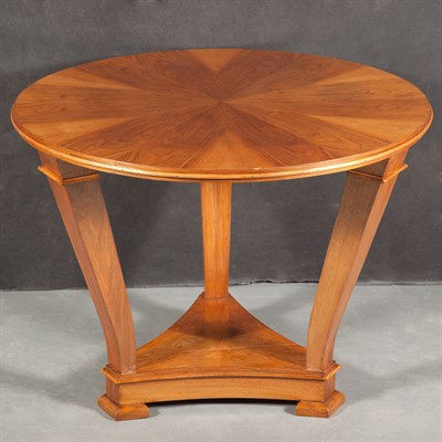 Lot 316 - Art Deco Center Table Second quarter of the...