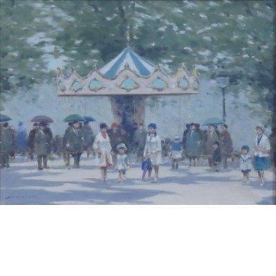 Lot 25 - Andre Gisson American, 1921-2003 At the...