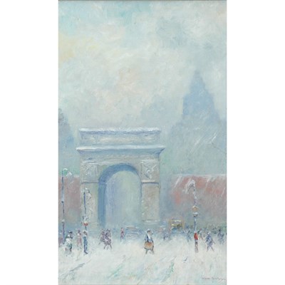 Lot 89 - Johann Berthelsen Danish/American, 1883-1972...