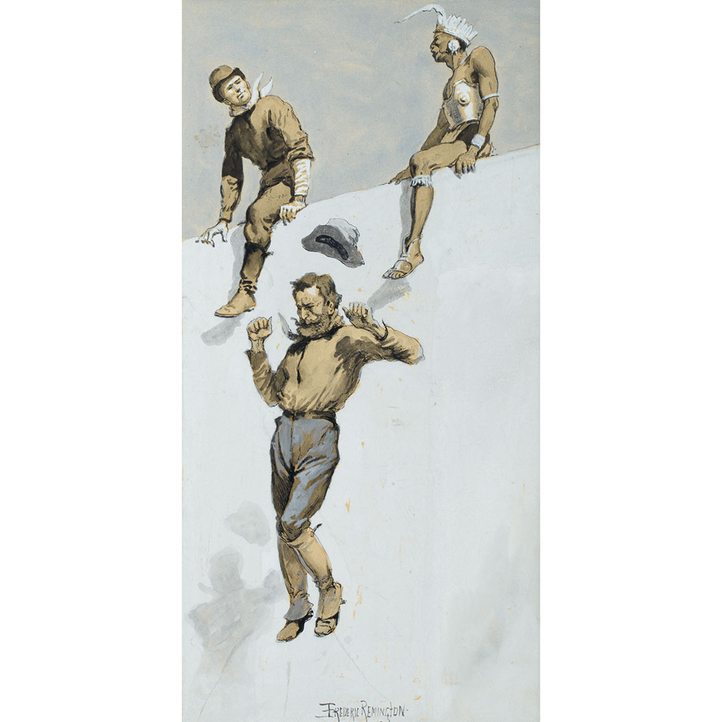 Lot 78 - Frederic Sackrider Remington