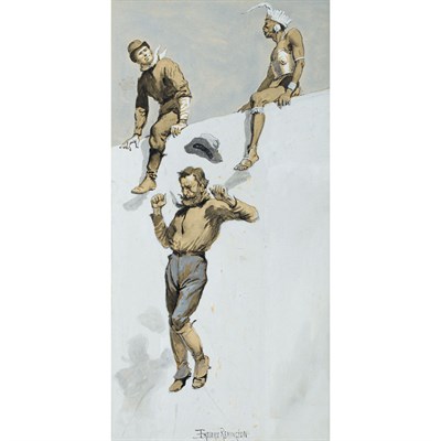 Lot 78 - Frederic Sackrider Remington
