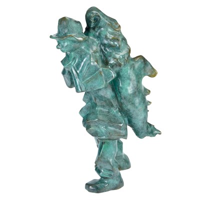 Lot 93 - Saint Clair Cemin Brazilian, b. 1951 Man with...