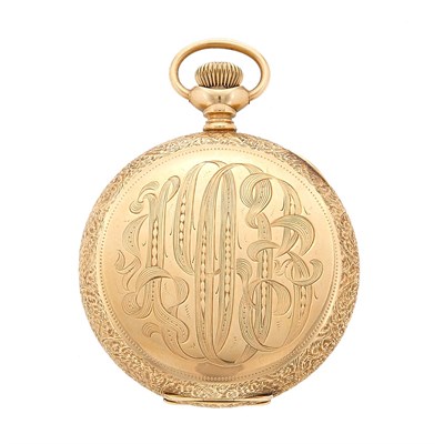 Lot 106 - Gold Hunting Case Pocket Watch