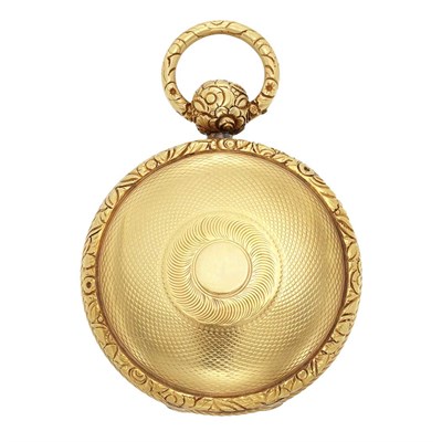 Lot 49 - Gentleman's Antique Gold Open Face Fusee Pocket Watch, Joseph Johnson, England