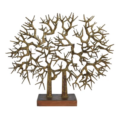 Lot 77 - Satoru Abe American, b. 1926 Untitled, Tree...