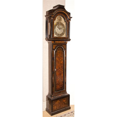 Lot 222 - George III Style Lacquered Clock William Smith,...