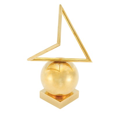 Lot 69 - Yaacov Agam Israeli, b. 1928 Petit Triangle...