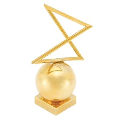 Lot 68 - Yaacov Agam Israeli, b. 1928 Petit Triangle...