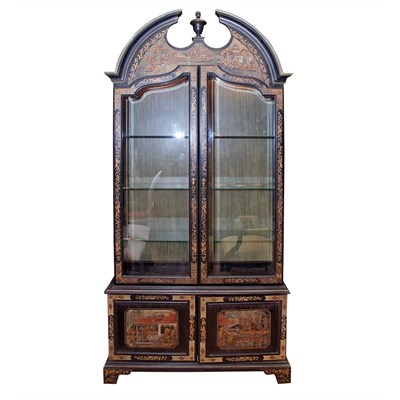Lot 223 - George II Style Chinoiserie Decorated...