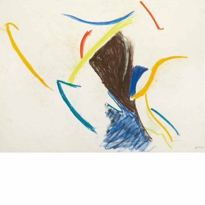 Lot 44 - Mary Abbott American, b. 1921 Untitled Signed...