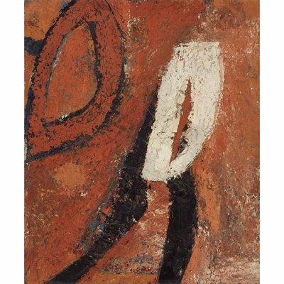 Lot 36 - George McNeil American, 1908-1995 Untitled Oil...