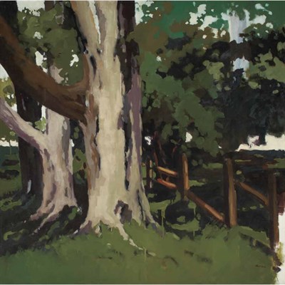 Lot 21 - Robert Warren Dash American, b. 1934 Those...