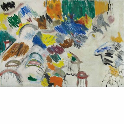 Lot 15 - Aristodimos Kaldis Turkish, 1899-1979 Untitled...