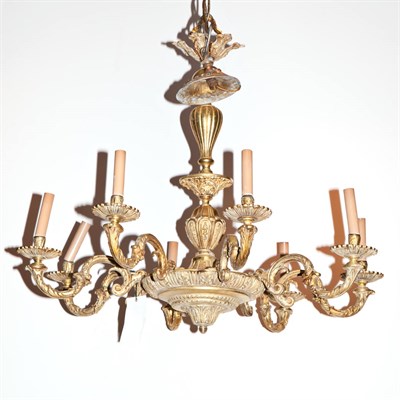 Lot 355 - Transitional Louis XV/XVI Style Gilt-Metal...