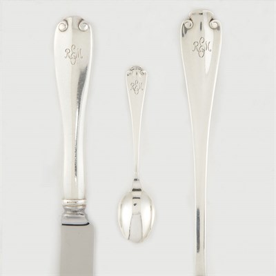 Lot 219 - Tiffany & Co. Sterling Silver Flatware Service...
