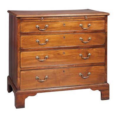 Lot 530 - George III Mahogany Bachelor's Chest Second...