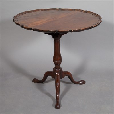 Lot 209 - George III Style Mahogany Tea Table Height 27...