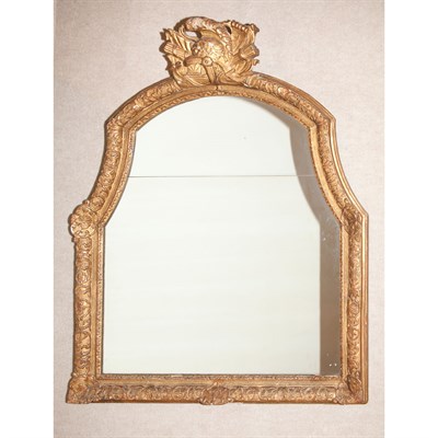 Lot 338 - Continental Neoclassical Style Gilt-Wood...