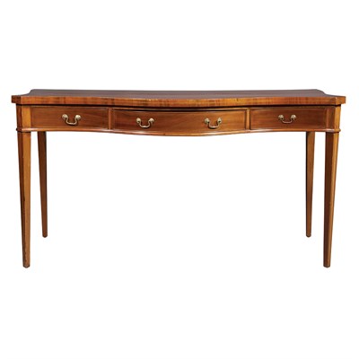 Lot 293 - George III Style Mahogany Side Table The...