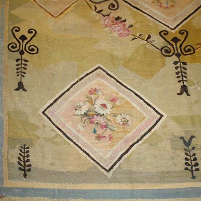 Lot 560 - Directoire Aubusson Carpet France, late 18th...