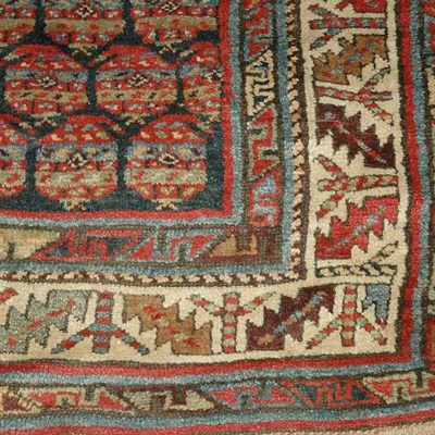 Lot 537 - Kurdish Runner West Persia, circa 1900 The...